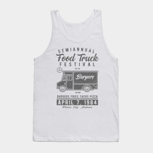 Food Truck Festival Tank Top